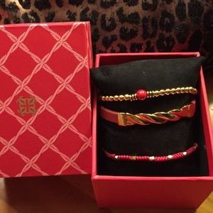 Rustic cuff bracelet set of 3.